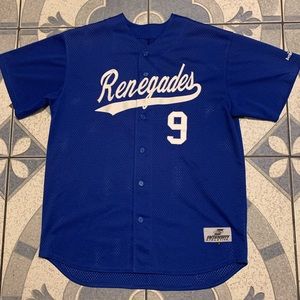 Vintage Renegades Stitched Script Baseball Jersey
